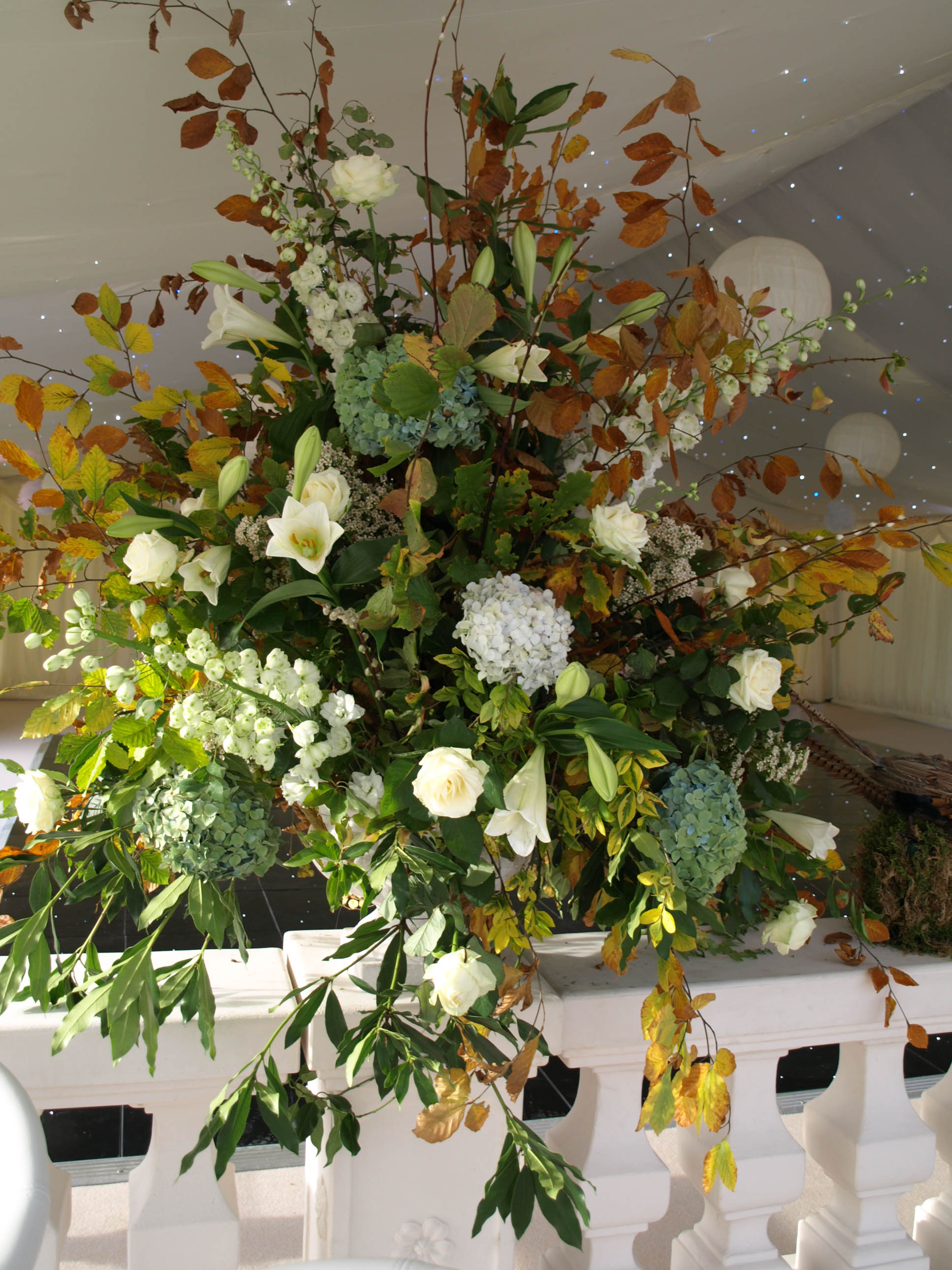 RECEPTIONS & EVENTS Flowers Unlimited